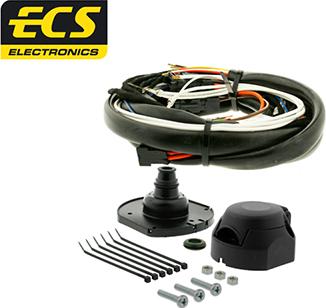 ECS KI-026-BB - Комплект электрики, прицепное оборудование autosila-amz.com