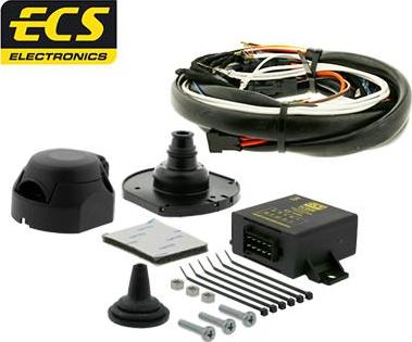 ECS KI-026-BL - Комплект электрики, прицепное оборудование autosila-amz.com