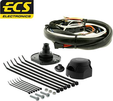 ECS KI-023-BB - Комплект электрики, прицепное оборудование autosila-amz.com