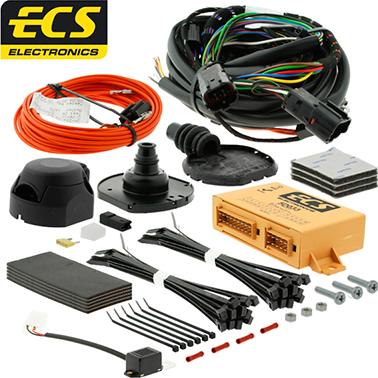 ECS KI-074-BH - Комплект электрики, прицепное оборудование autosila-amz.com