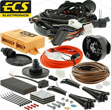 ECS KI-074-DH - Комплект электрики, прицепное оборудование autosila-amz.com