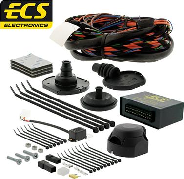 ECS KI101BH - Комплект электрики, прицепное оборудование autosila-amz.com