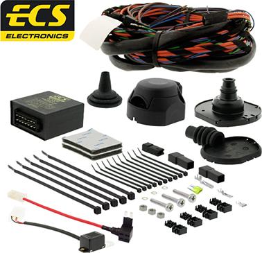 ECS KI-132-BX - Комплект электрики, прицепное оборудование autosila-amz.com
