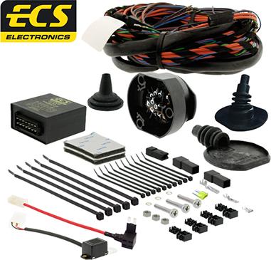 ECS KI-132-DX - Комплект электрики, прицепное оборудование autosila-amz.com
