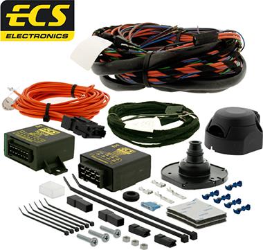 ECS LN-005-BL - Комплект электрики, прицепное оборудование autosila-amz.com