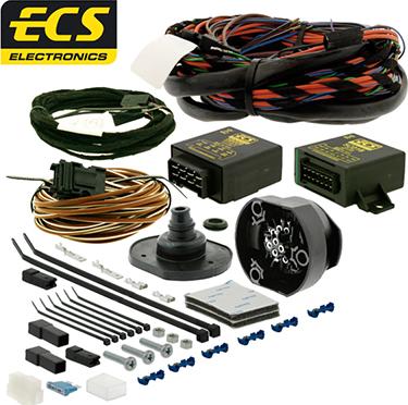 ECS VAG-014-B - Комплект электрики, прицепное оборудование autosila-amz.com