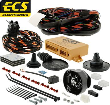 ECS LN-007-DH - Комплект электрики, прицепное оборудование autosila-amz.com