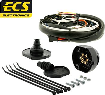 ECS LR-009-BH - Комплект электрики, прицепное оборудование autosila-amz.com