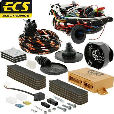 ECS LR-001-DH - Комплект электрики, прицепное оборудование autosila-amz.com