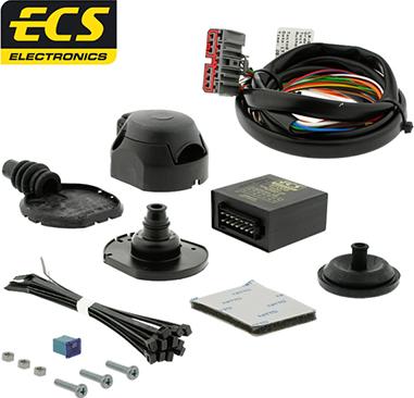 ECS LR-002-B1 - Комплект электрики, прицепное оборудование autosila-amz.com
