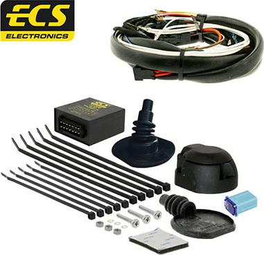 ECS LR021H1 - Комплект электрики, прицепное оборудование autosila-amz.com