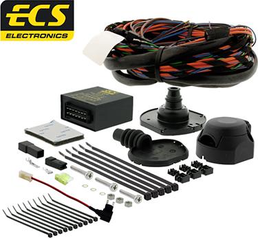 ECS HN-867-B1 - Комплект электрики, прицепное оборудование autosila-amz.com