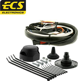ECS DE-014-BB - Комплект электрики, прицепное оборудование autosila-amz.com