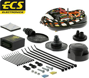 ECS MB-074-D12 - Комплект электрики, прицепное оборудование autosila-amz.com