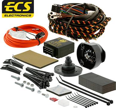 ECS MT-059-DL - Комплект электрики, прицепное оборудование autosila-amz.com