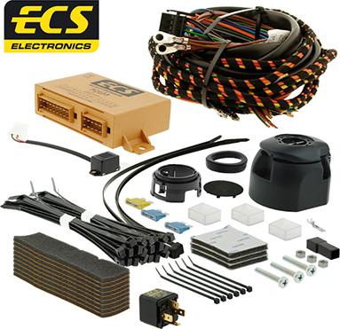 ECS MT-054-BB - Комплект электрики, прицепное оборудование autosila-amz.com