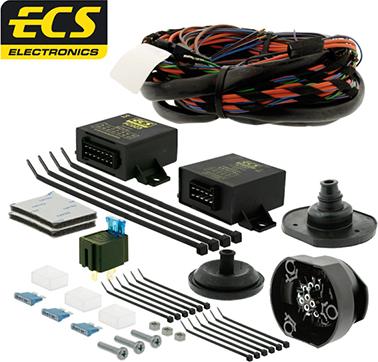 ECS MT-054-DL - Комплект электрики, прицепное оборудование autosila-amz.com