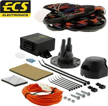 ECS MT-053-BL - Комплект электрики, прицепное оборудование autosila-amz.com