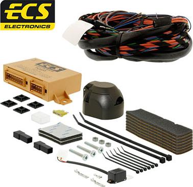 ECS MT-087-FH - Комплект электрики, прицепное оборудование autosila-amz.com