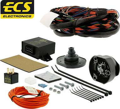 ECS MT-053-DL - Комплект электрики, прицепное оборудование autosila-amz.com