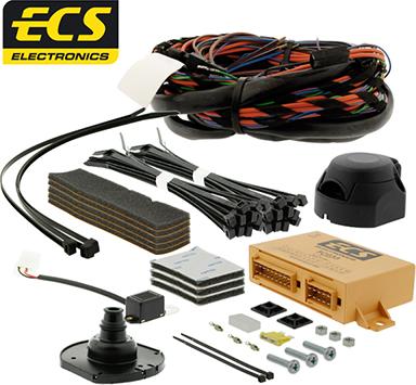 ECS MT-131-BH - Комплект электрики, прицепное оборудование autosila-amz.com