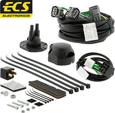 ECS TO-137-BL - Комплект электрики, прицепное оборудование autosila-amz.com