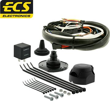 ECS OP-016-BB - Комплект электрики, прицепное оборудование autosila-amz.com