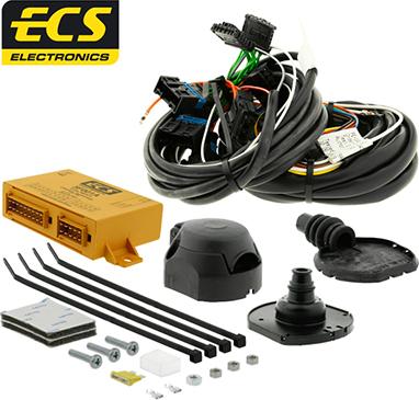 ECS CT-046-B1 - Комплект электрики, прицепное оборудование autosila-amz.com