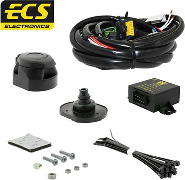 ECS OP-054-DL - Комплект электрики, прицепное оборудование autosila-amz.com