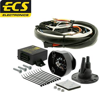 ECS CT-006-DL - Комплект электрики, прицепное оборудование autosila-amz.com