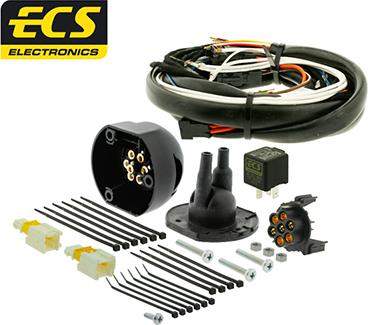 ECS NI-026-DH - Комплект электрики, прицепное оборудование autosila-amz.com
