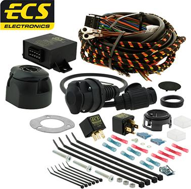ECS CR-019-HL - Комплект электрики, прицепное оборудование autosila-amz.com