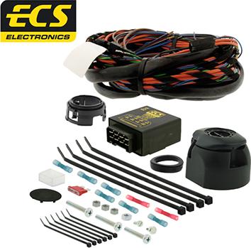 ECS CR-009-HL - Комплект электрики, прицепное оборудование autosila-amz.com