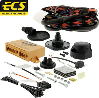 ECS OP-045-BH - Комплект электрики, прицепное оборудование autosila-amz.com