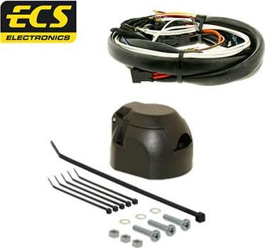 ECS NI-128-F1 - Комплект электрики, прицепное оборудование autosila-amz.com