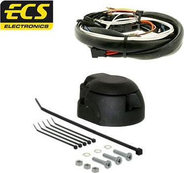 ECS NI-128-H1 - Комплект электрики, прицепное оборудование autosila-amz.com