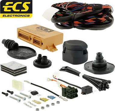 ECS OP-044-DH - Комплект электрики, прицепное оборудование autosila-amz.com