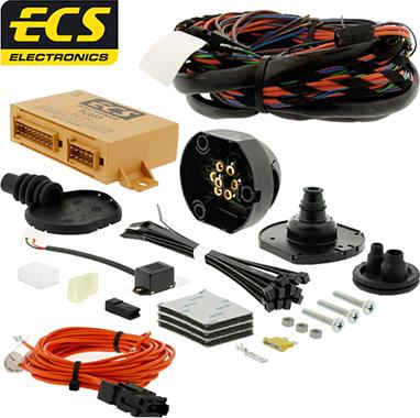 ECS OP-043-BH - Комплект электрики, прицепное оборудование autosila-amz.com