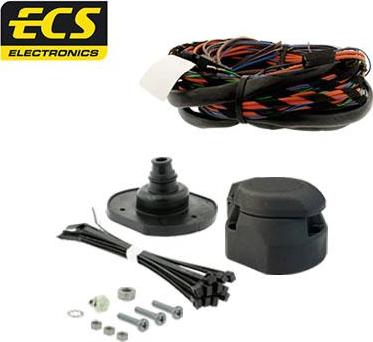 ECS OP054DB - Комплект электрики, прицепное оборудование autosila-amz.com
