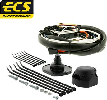 ECS SZ-002-BB - Комплект электрики, прицепное оборудование autosila-amz.com