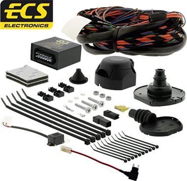 ECS OP-067-BH - Комплект электрики, прицепное оборудование autosila-amz.com