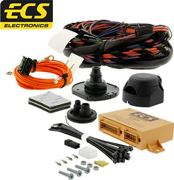 ECS OP-038-BB - Комплект электрики, прицепное оборудование autosila-amz.com