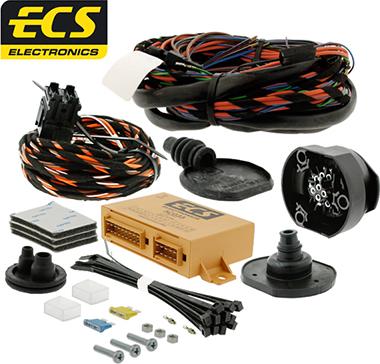 ECS OP-038-DL - Комплект электрики, прицепное оборудование autosila-amz.com