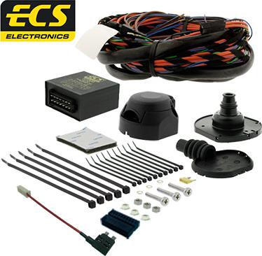 ECS OP078B1 - Комплект электрики, прицепное оборудование autosila-amz.com