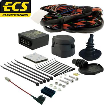 ECS OP078D1 - Комплект электрики, прицепное оборудование autosila-amz.com