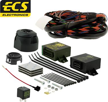 ECS OP072HH - Комплект электрики, прицепное оборудование autosila-amz.com