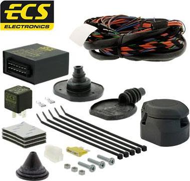 ECS PE-050-D1 - Комплект электрики, прицепное оборудование autosila-amz.com