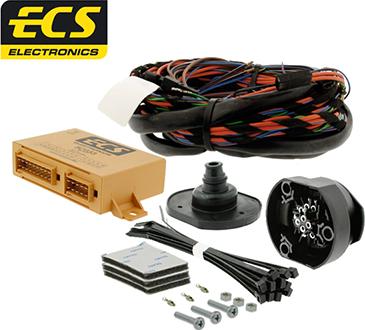 ECS PE-052-D1 - Комплект электрики, прицепное оборудование autosila-amz.com