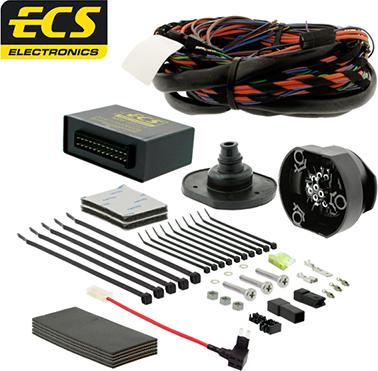ECS PE-067-B1 - Комплект электрики, прицепное оборудование autosila-amz.com