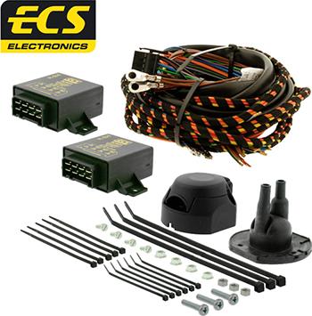 ECS IV-001-BB - Комплект электрики, прицепное оборудование autosila-amz.com